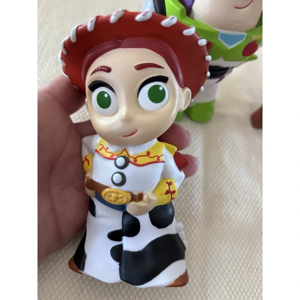 Disney Toy‎ StoryFigures Can Be Used In Bathtub. Nice Hard Plastic Pieces. 3437